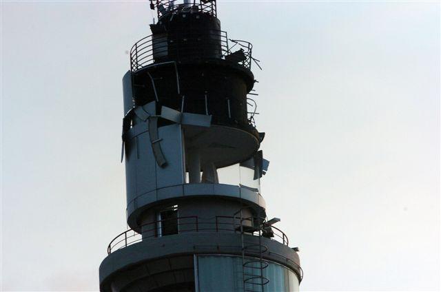 remains of beirut light house